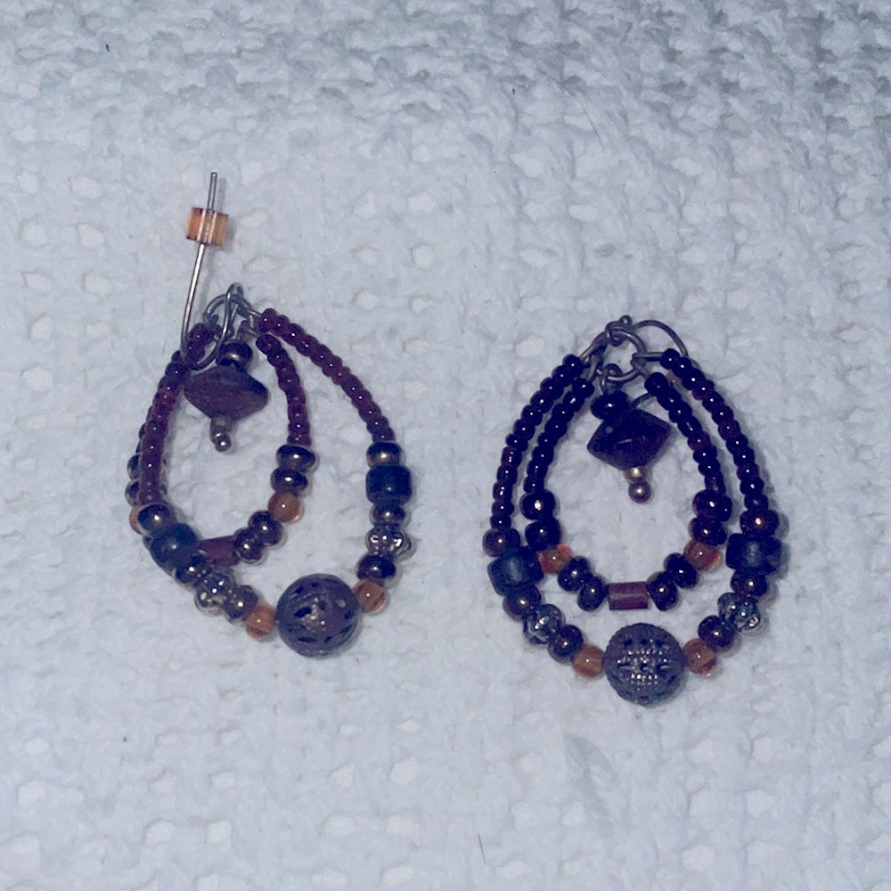 Statement Necklace And Earrings Bundle - image 3